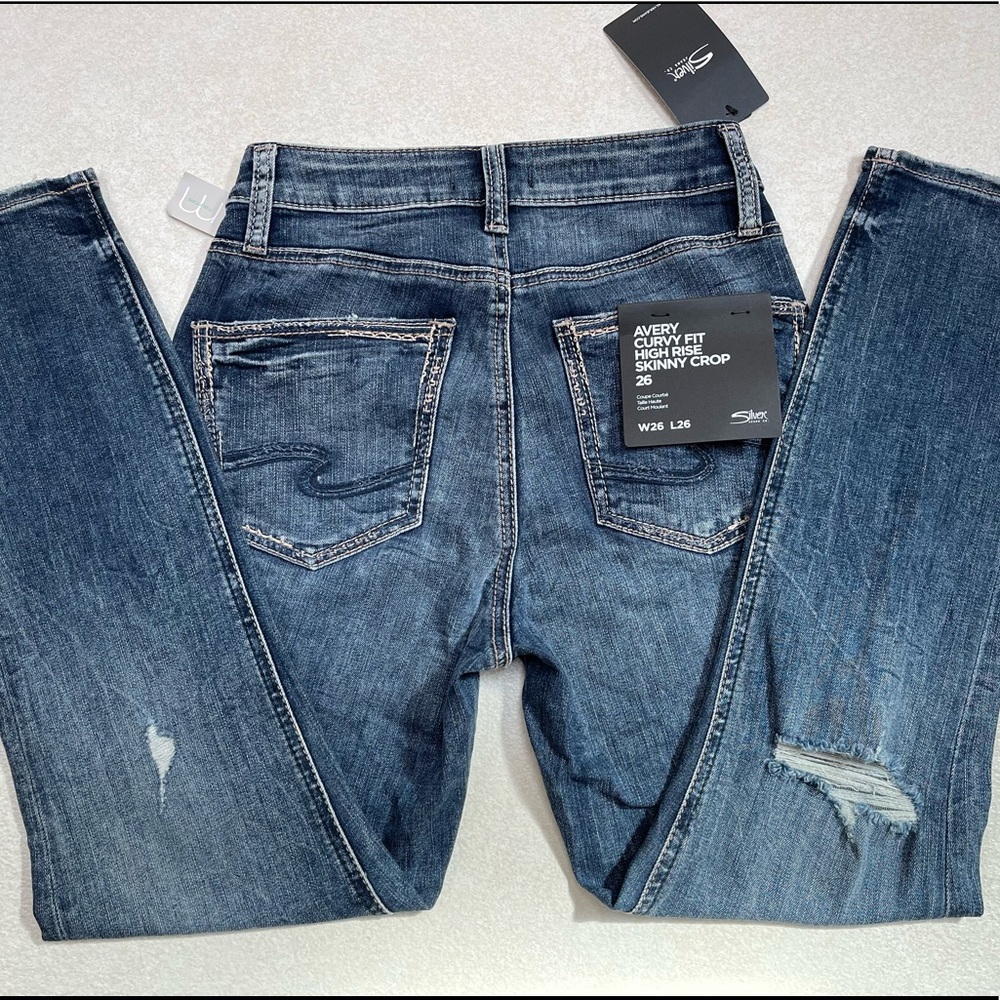 Silver skinny crops